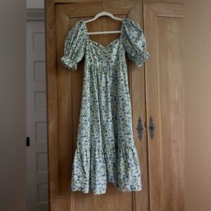 Abercrombie & Fitch Floral Dress size XS